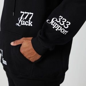 Brand new Angel number hoodie S/M. Does run a bit oversized